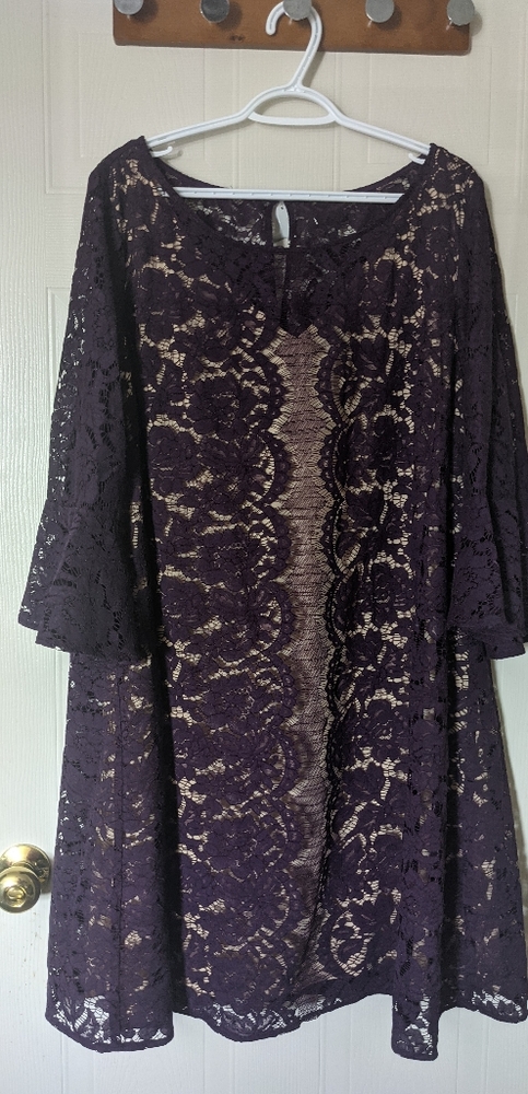 Lane Bryant Lace Dress, 28W